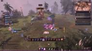 Use a Dash Morph to avoid the Fireballs (Image via NCSoft||YouTube/Its MrO)